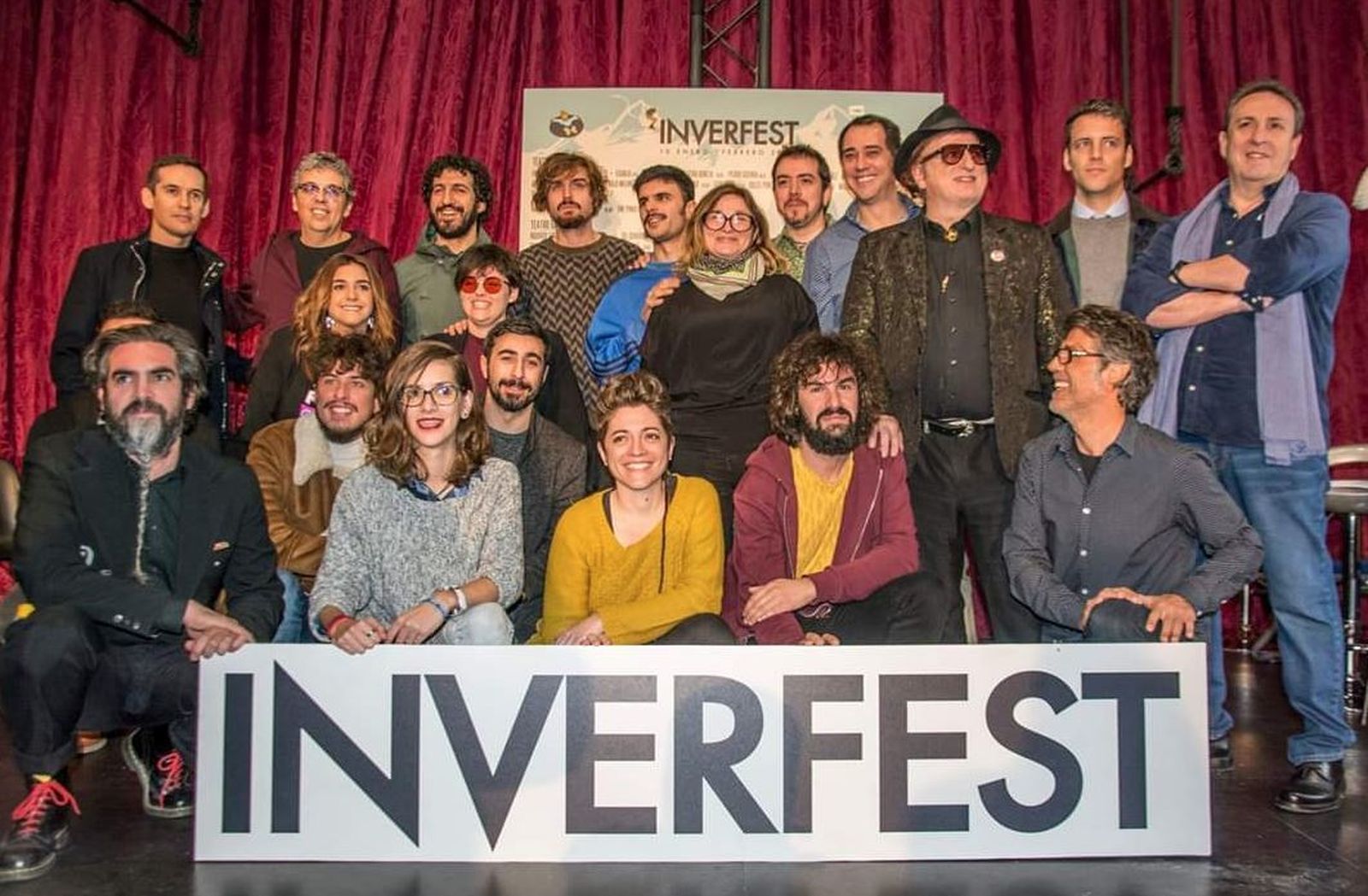 Varios artistas que participarán en Inverfest 2019