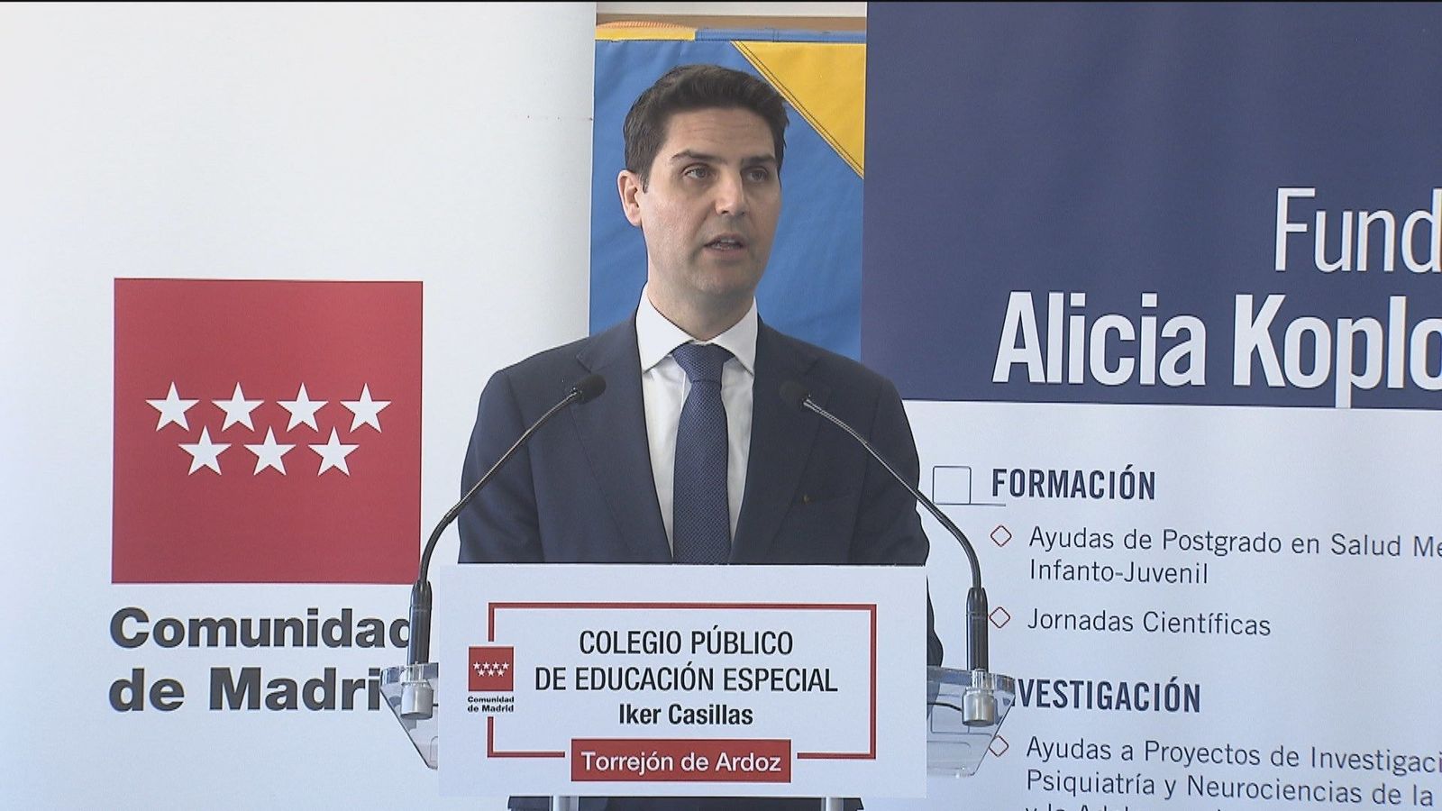 La Comunidad de Madrid extiende el programa de salud mental a todos los centros de Educación Especial