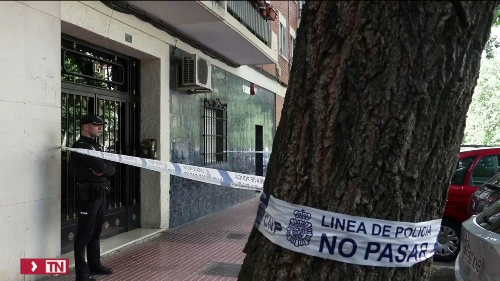 Apuñalada en Móstoles
