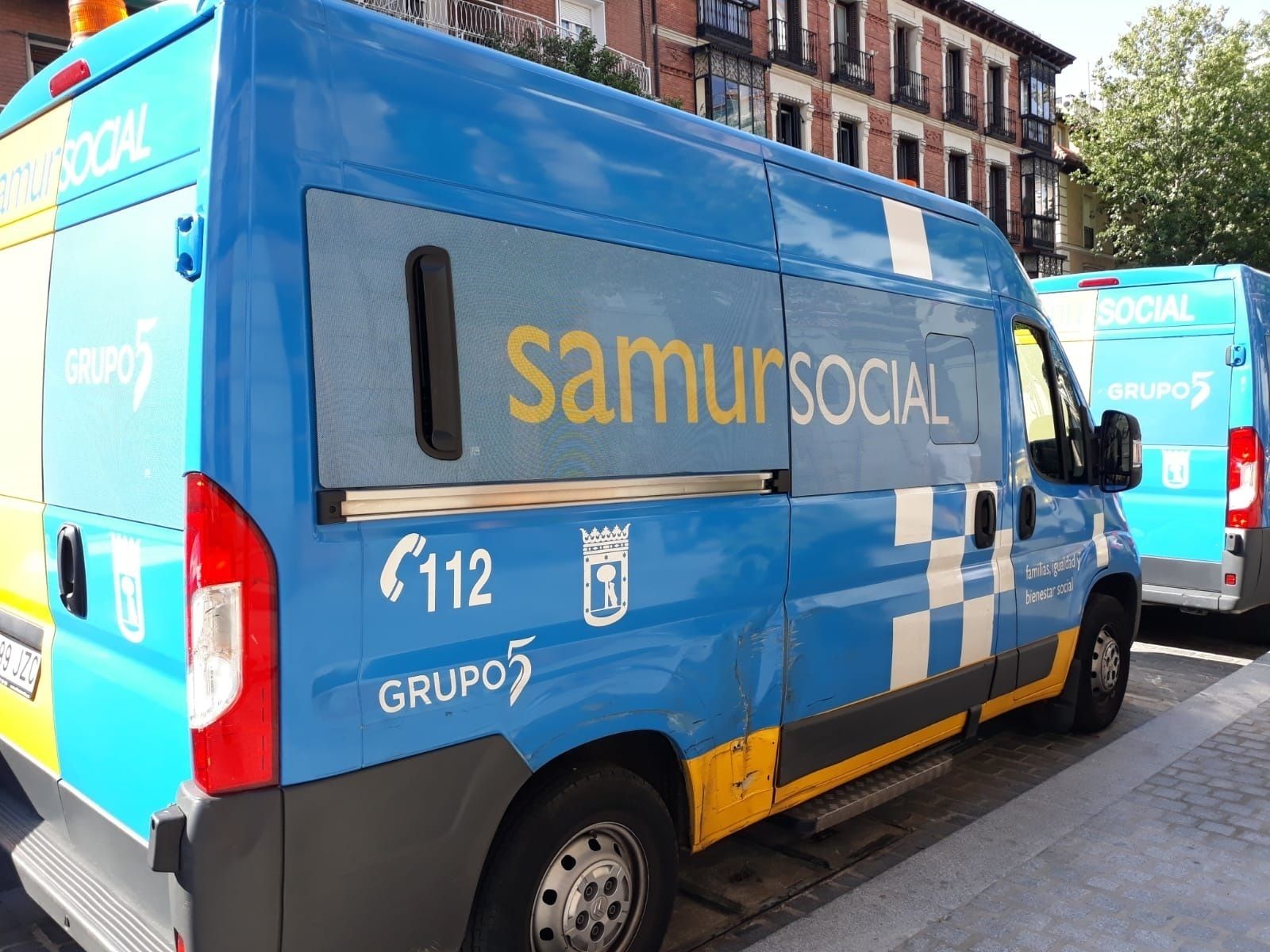 El Ayuntamiento de Madrid atendió a 1.630 personas durante la Campaña del Frío