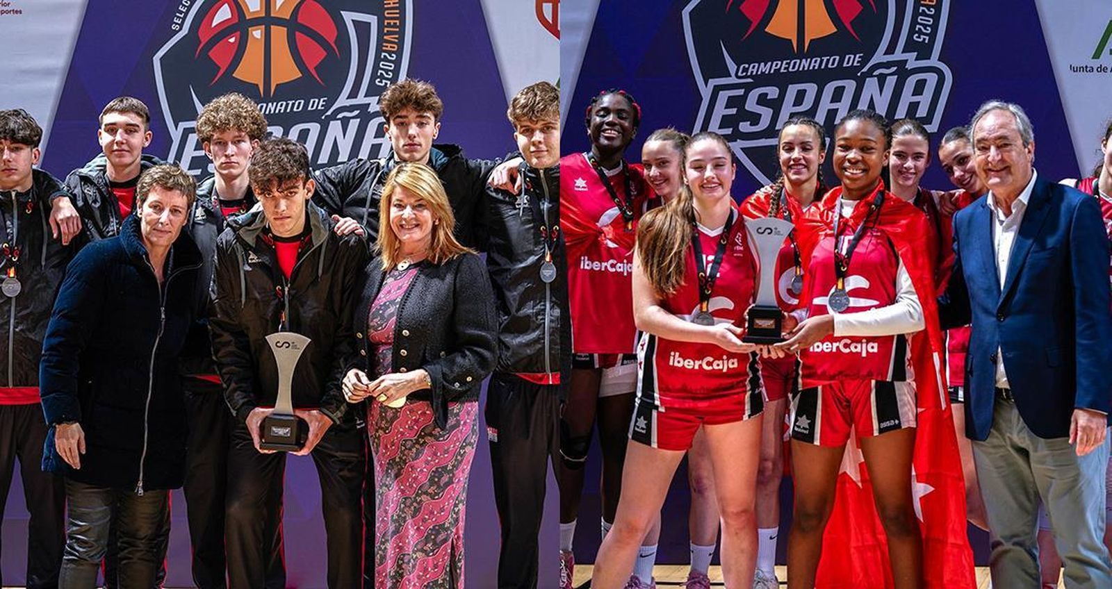Selecciones masculina y femenina cadetes