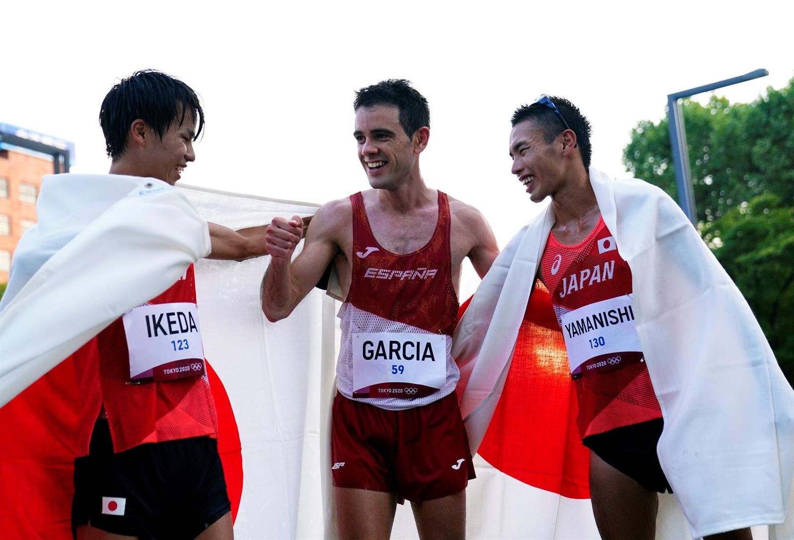 Diego García, en el centro