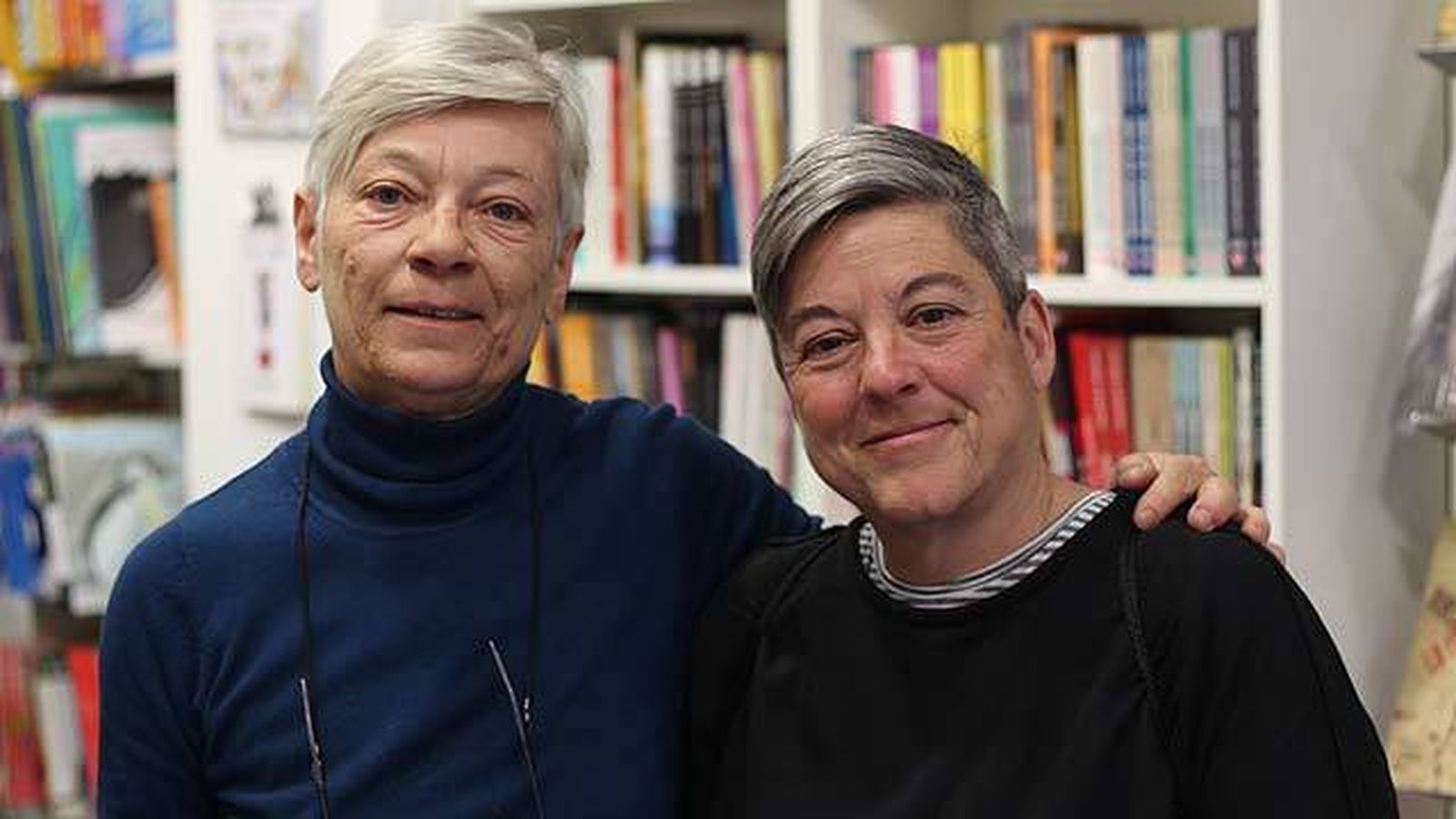 Mili Hernández y Mar de Griñó, fundadoras de Berkana