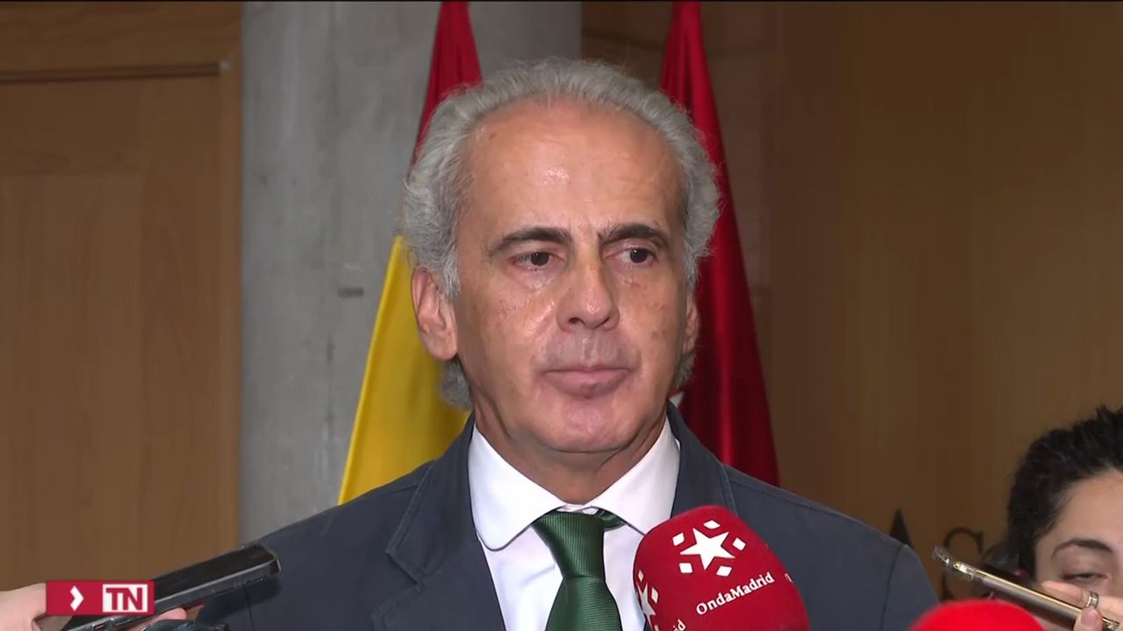 Reunión entre Sanidad y los sindicatos