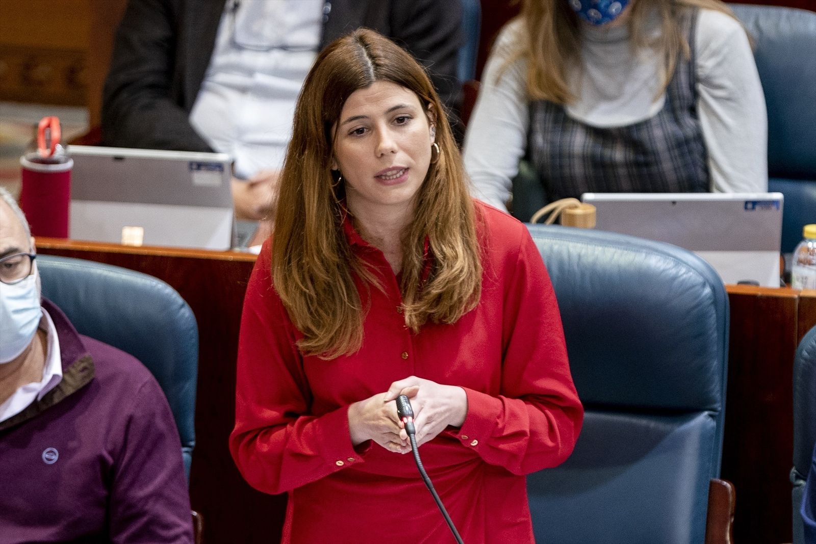 Más Madrid rectifica y restituye a la diputada Loreto Arenillas