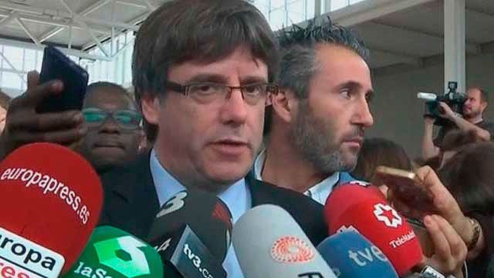 Puigdemont: La violencia injustificada del Estado le avergonzará para siempre