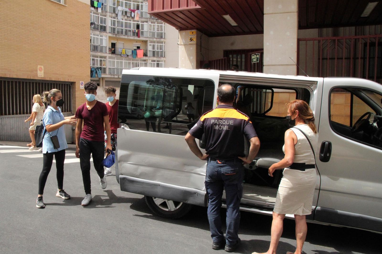 Dos de los menores que habían pedido el 'habeas corpus' para evitar su repatriación a Marruecos