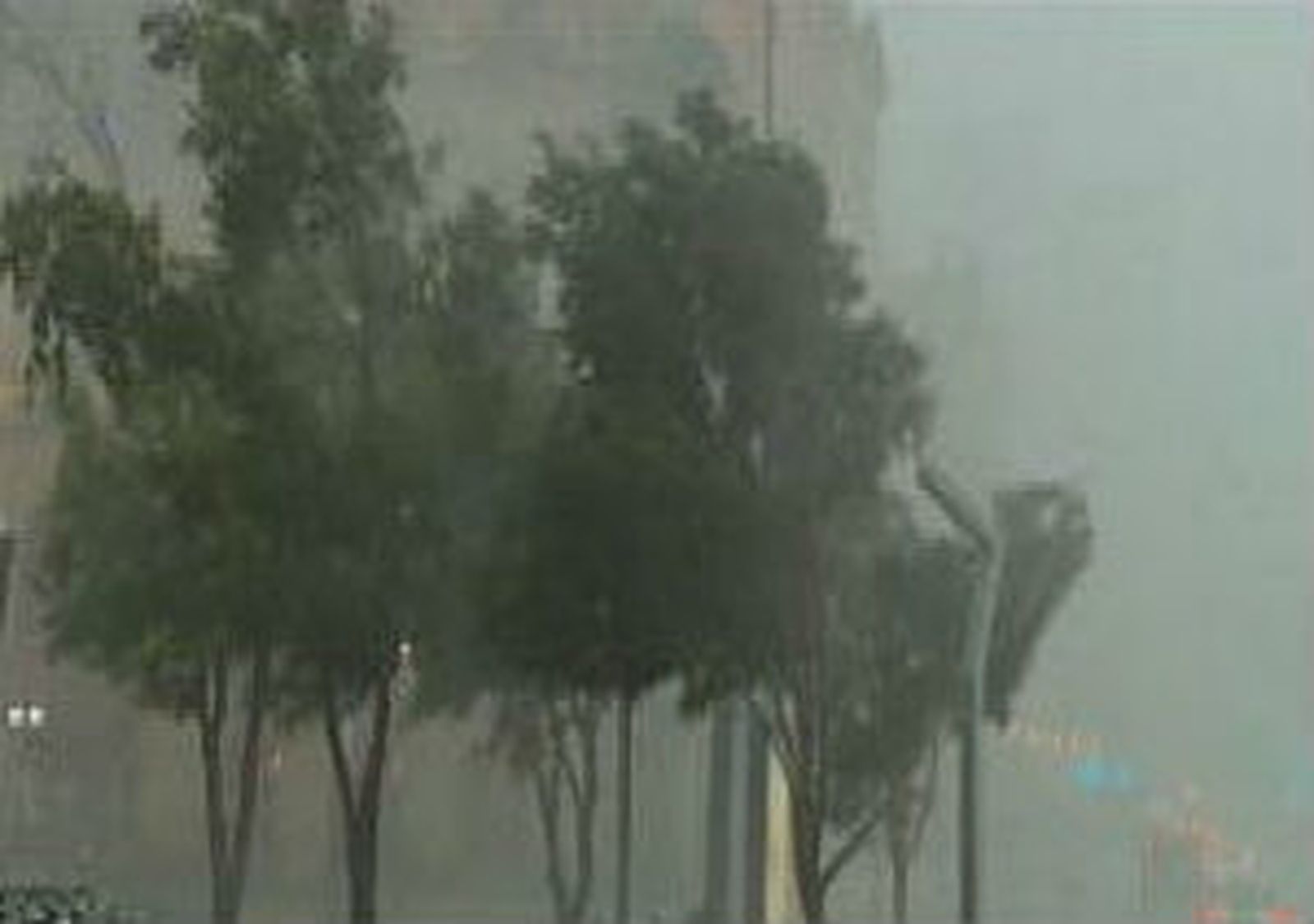 Lluvias Málaga
