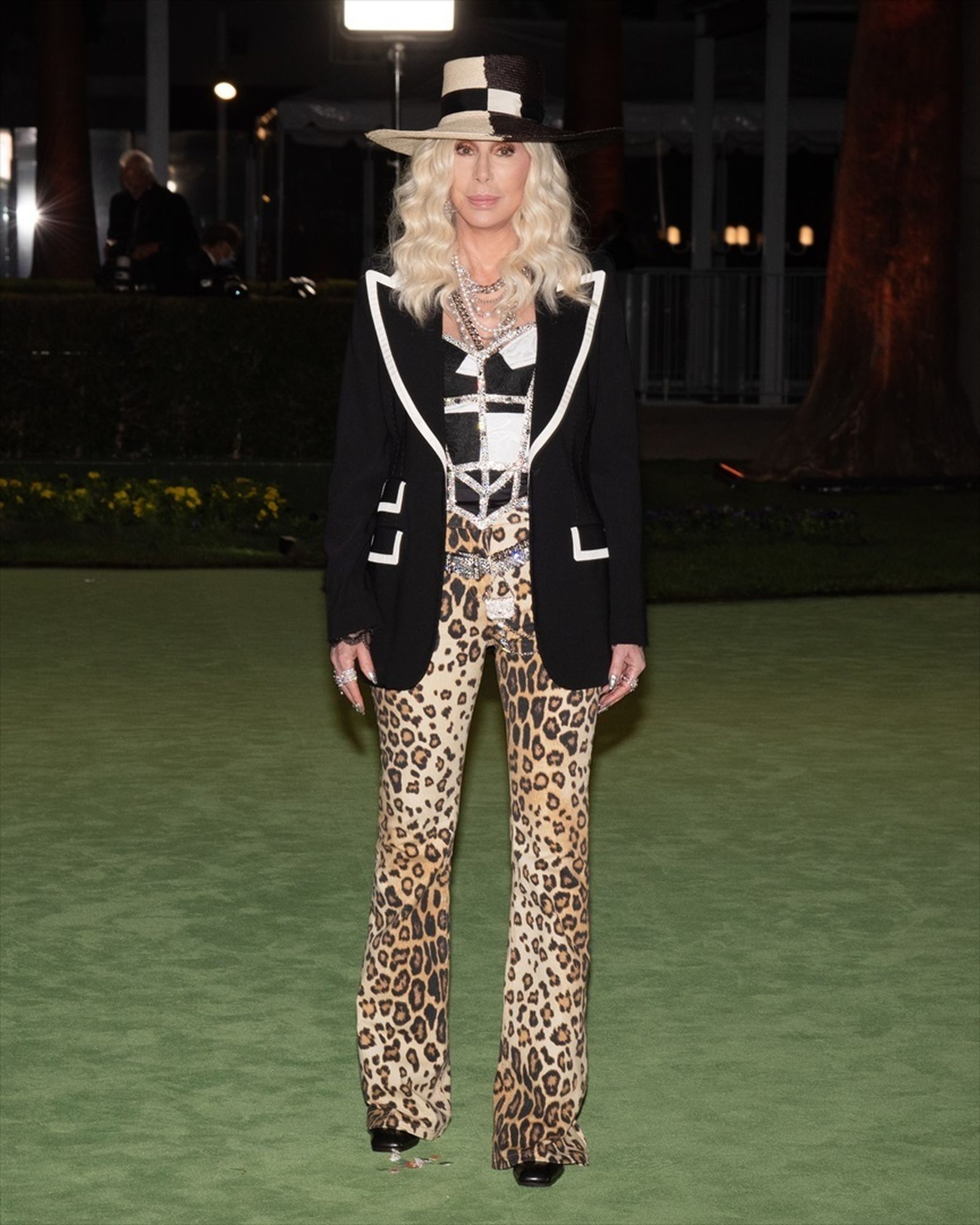 La actriz y cantante Cher