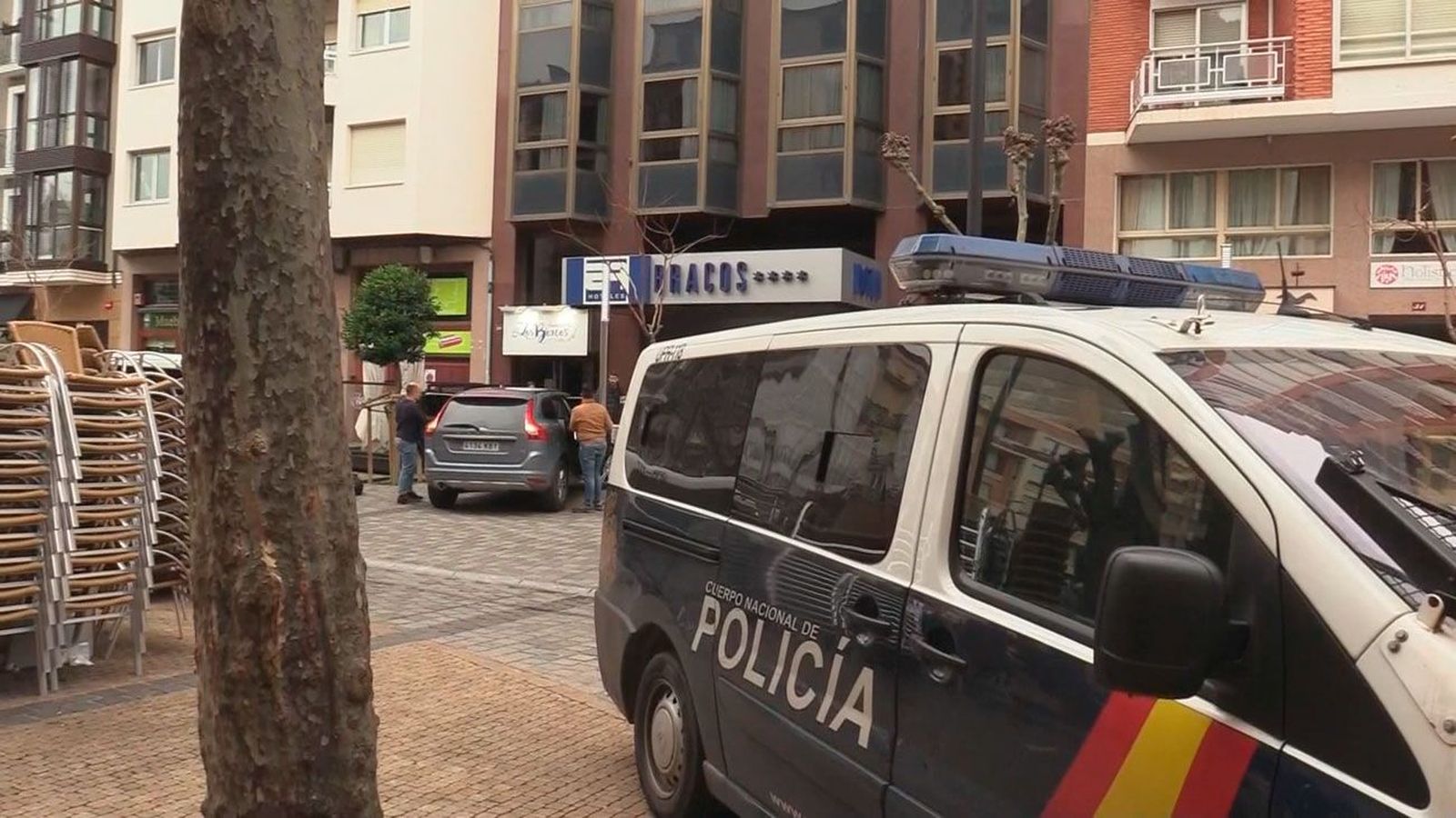 Hallan muerta a la abuela de la niña que mataron en un hotel de Logroño