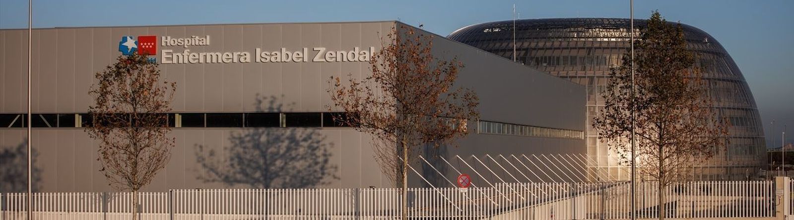 Imagen horizontal del hospital Zendal