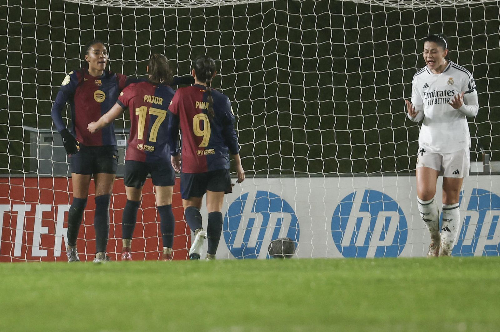 Real Madrid Femenino ante el Barcelona