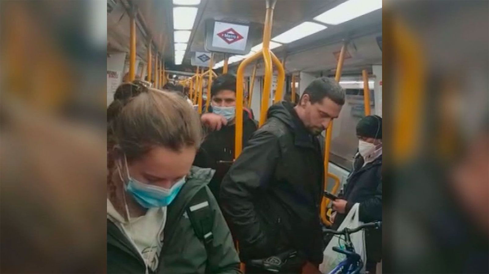 El transporte público de Madrid solo podrá acoger a 3 de cada 10 viajeros anteriores al Covid-19