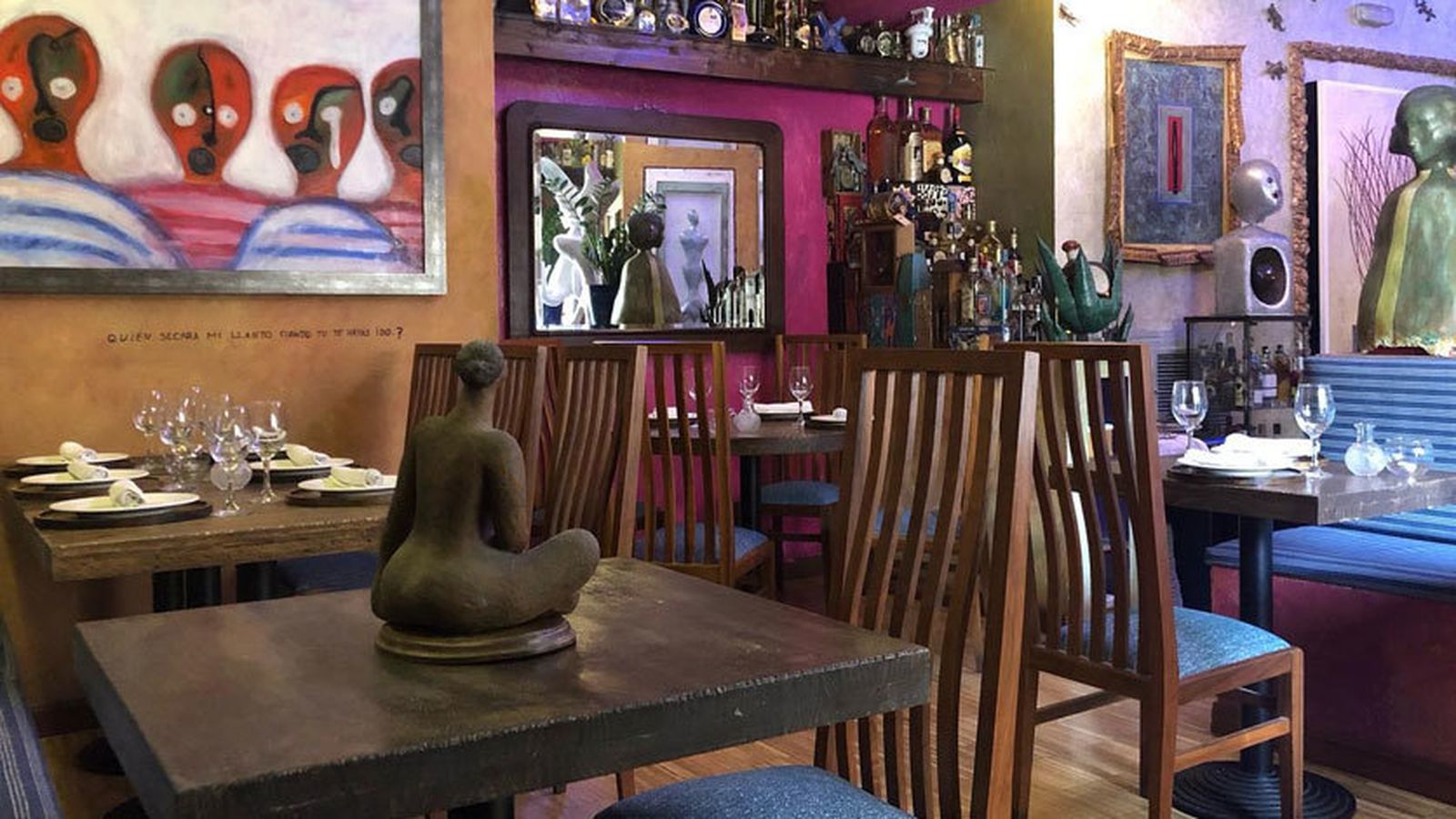 Restaurante Entre suspiro y suspiro