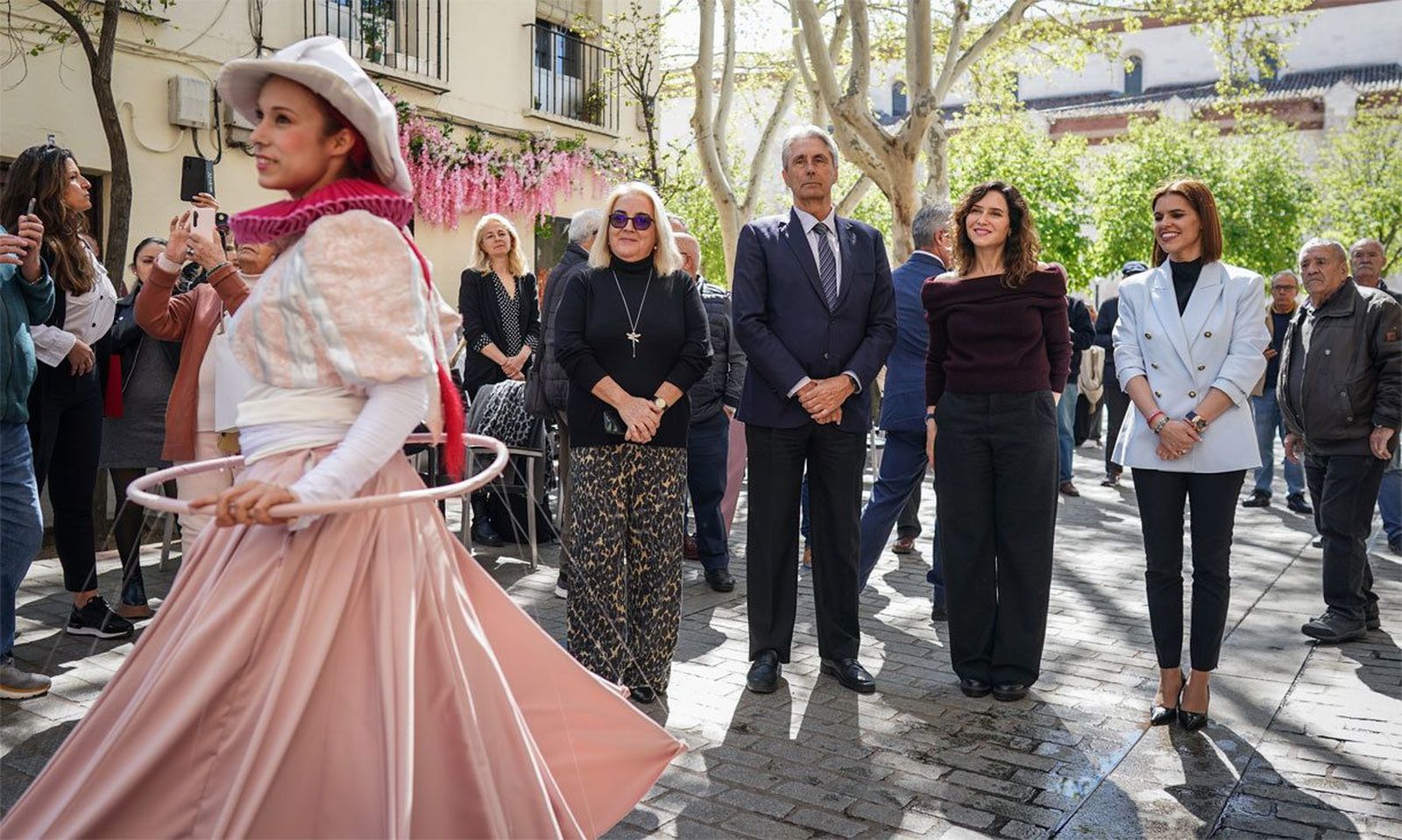 Ayuso presenta en Alcalá de Henares el 'Festival Iberoamericano del Siglo de Oro'