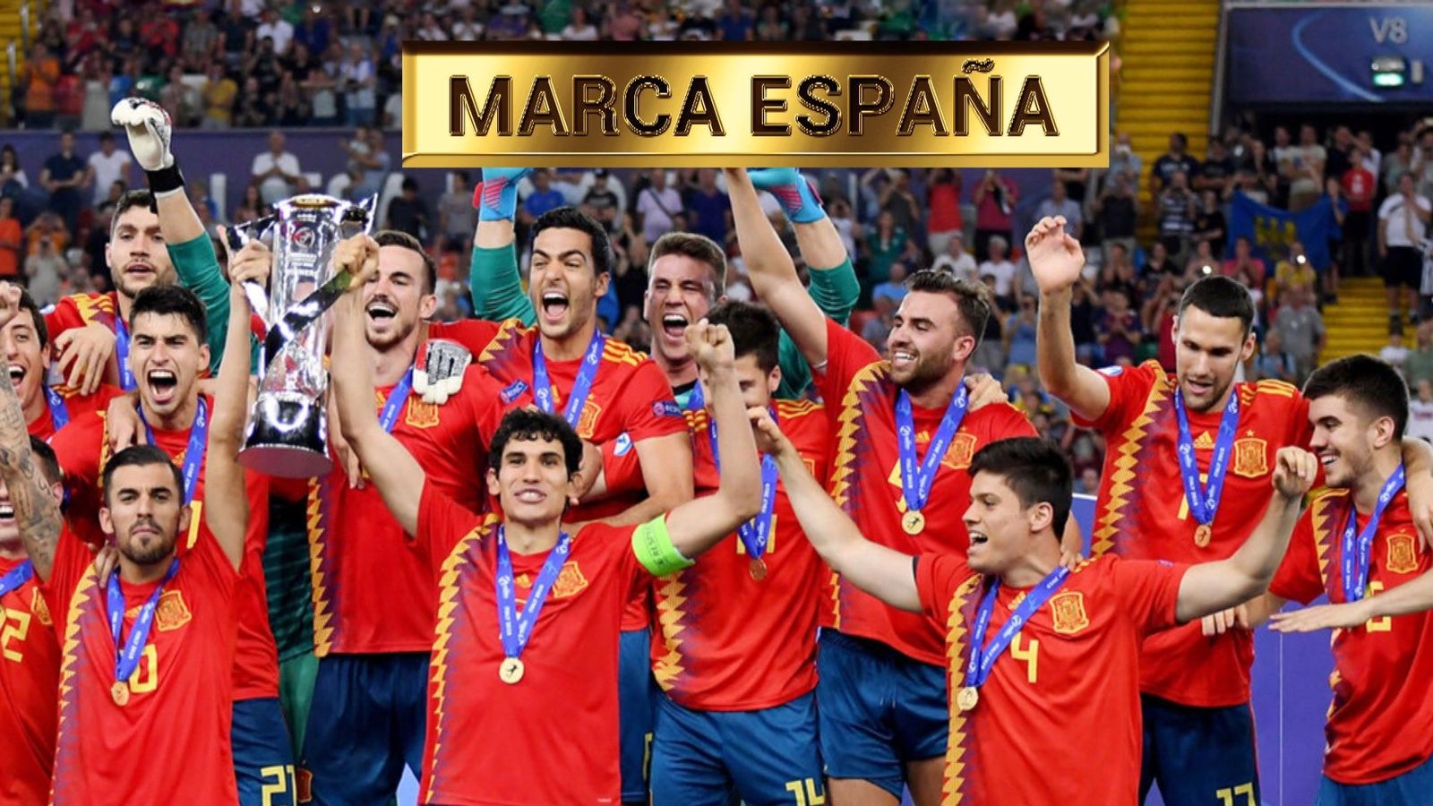 España, dueña de Europa