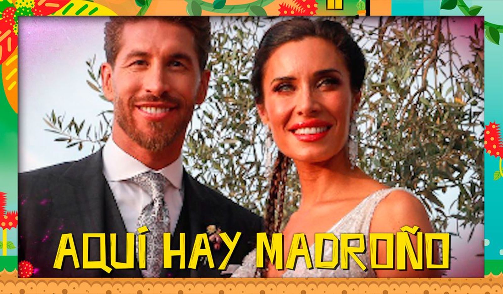 Los vecinos de Pilar Rubio se pronuncian sobre los estilismos de la boda