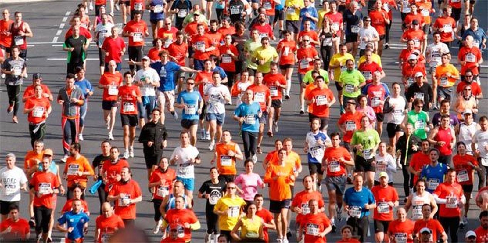 Imagen de la Media Maratón 2012