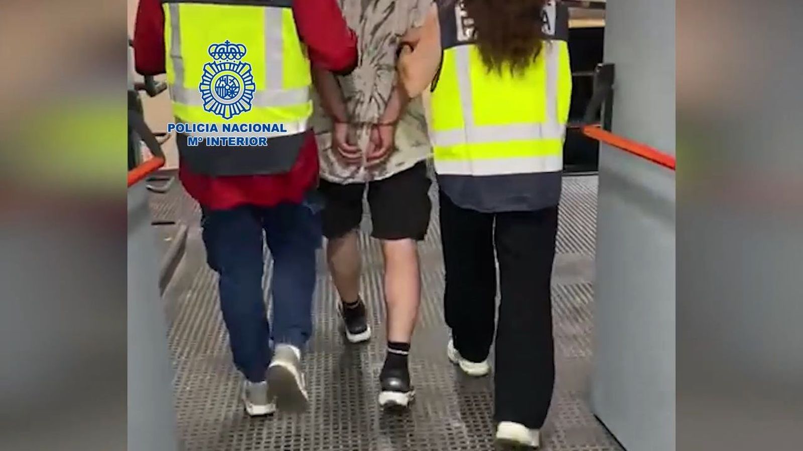 Detenido un fugitivo en Madrid