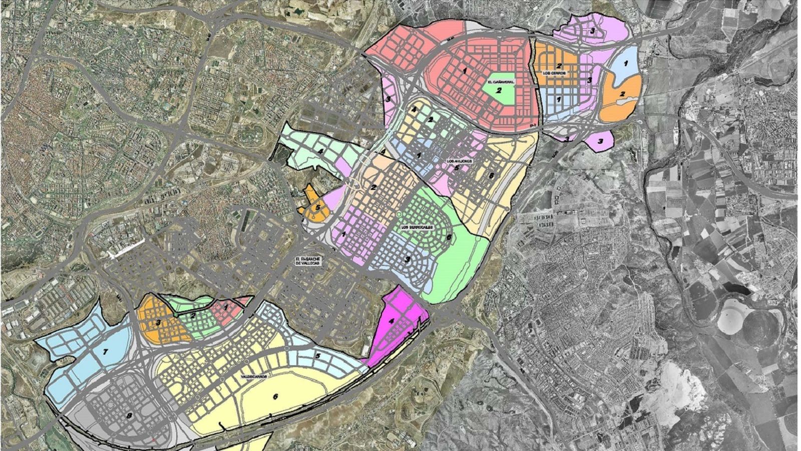 Aprobada la primera fase para la construcción de unas 3.000 viviendas en Los Ahijones