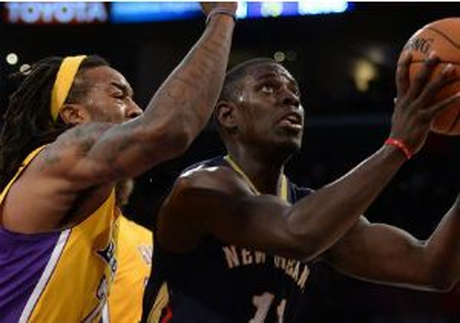 Pau Gasol y los Lakers se vengan de los Pelicans
