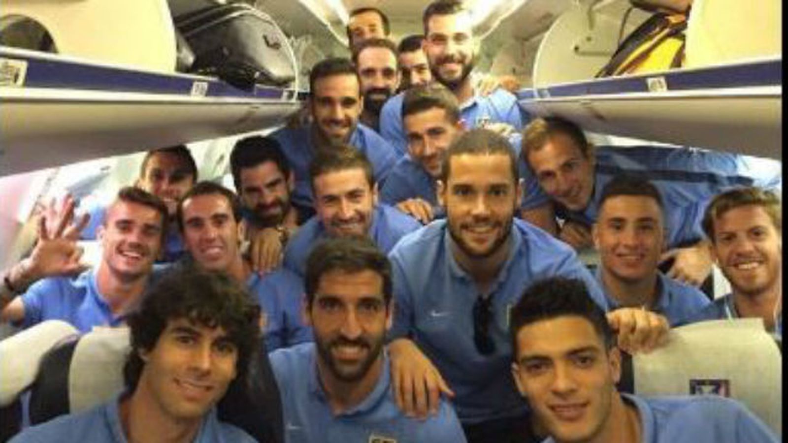 Selfie At. Madrid