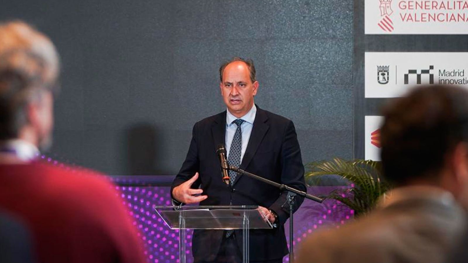 El consejero de Digitalización, Miguel López-Valverde