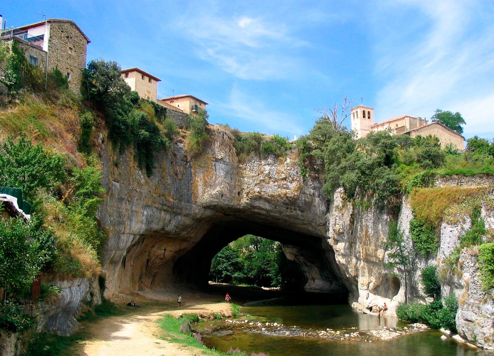 Puentedey, en Burgos, pueblo más bonitos de España 2022