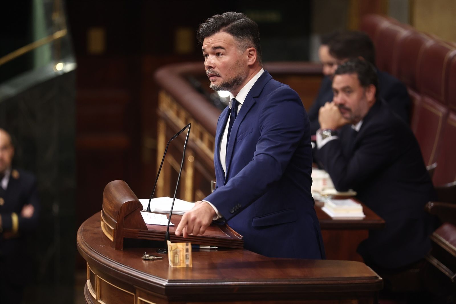 Gabriel Rufián en el Congreso