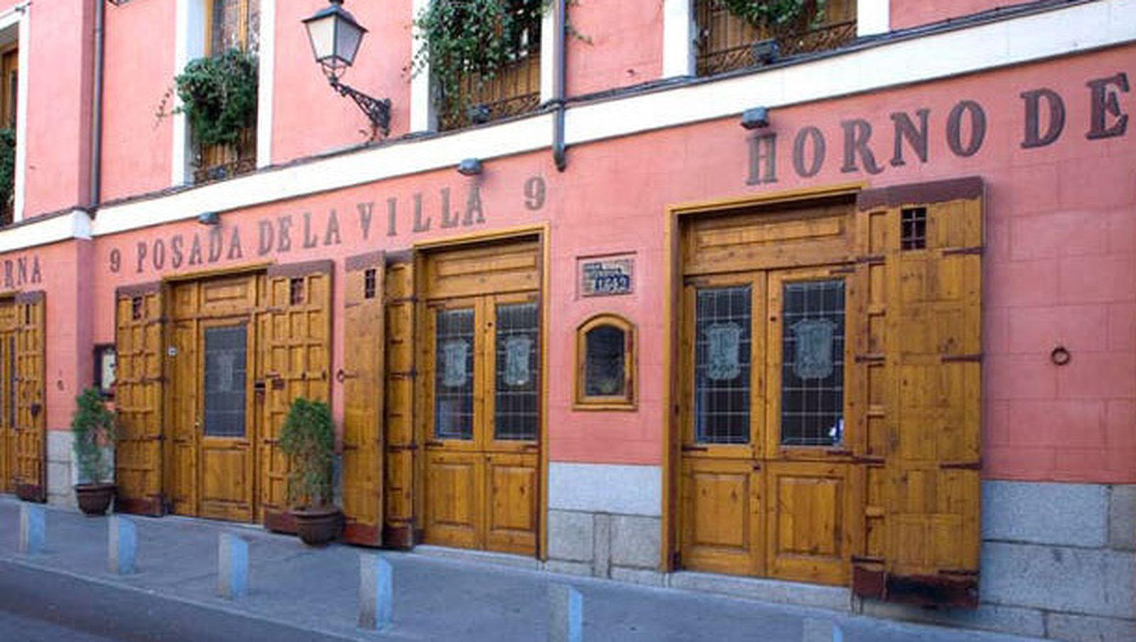 El restaurante Posada de la Villa fue fundado en 1642