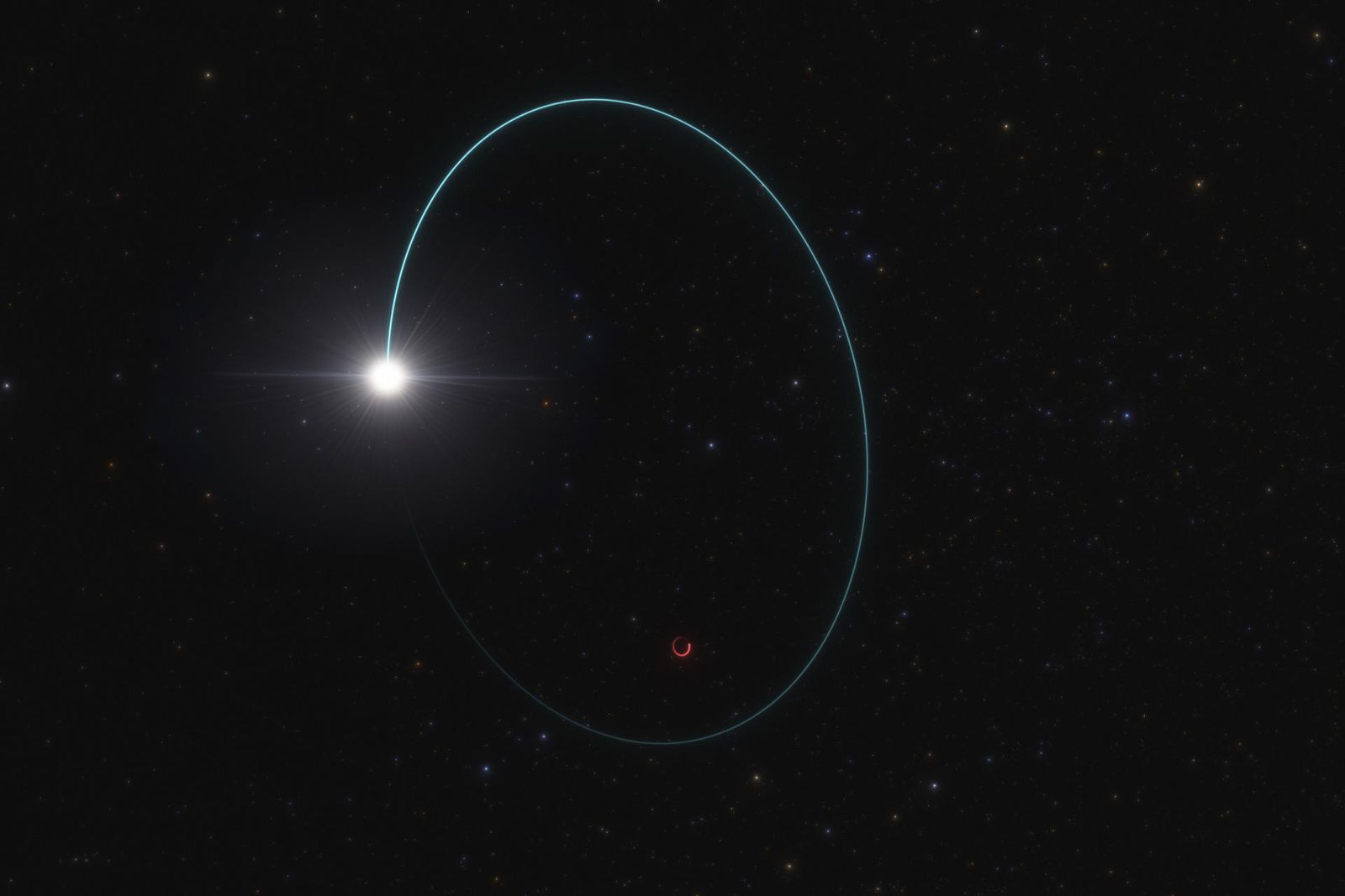 El agujero negro estelar  más masivo de nuestra galaxia