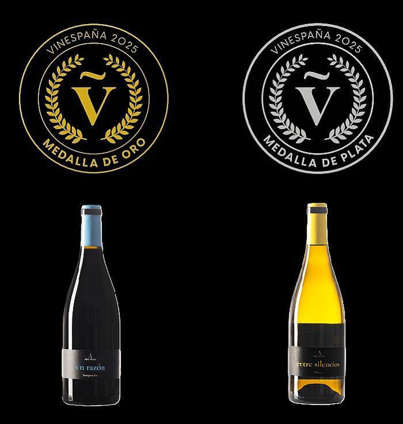 Los dos vinos de la Vínicola de Arganda premiados en el certamen Vinespaña