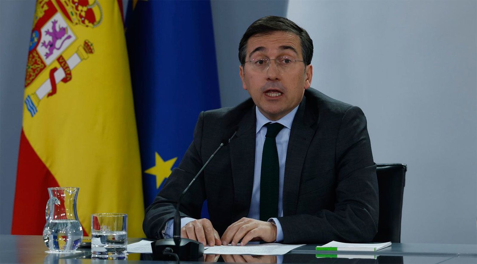 El Gobierno urge a Europa a asumir "su propia soberanía" ante la situación internacional