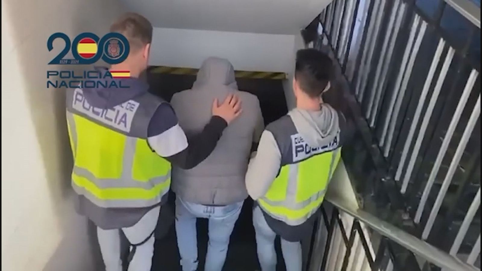 Detenido por robar en viviendas en Carabanchel