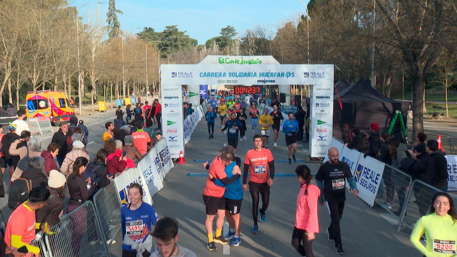Éxito de la carrera popular en Madrid por los huérfanos de la Violencia de Género