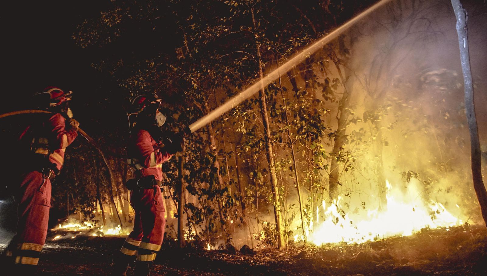Incendio Tenerife