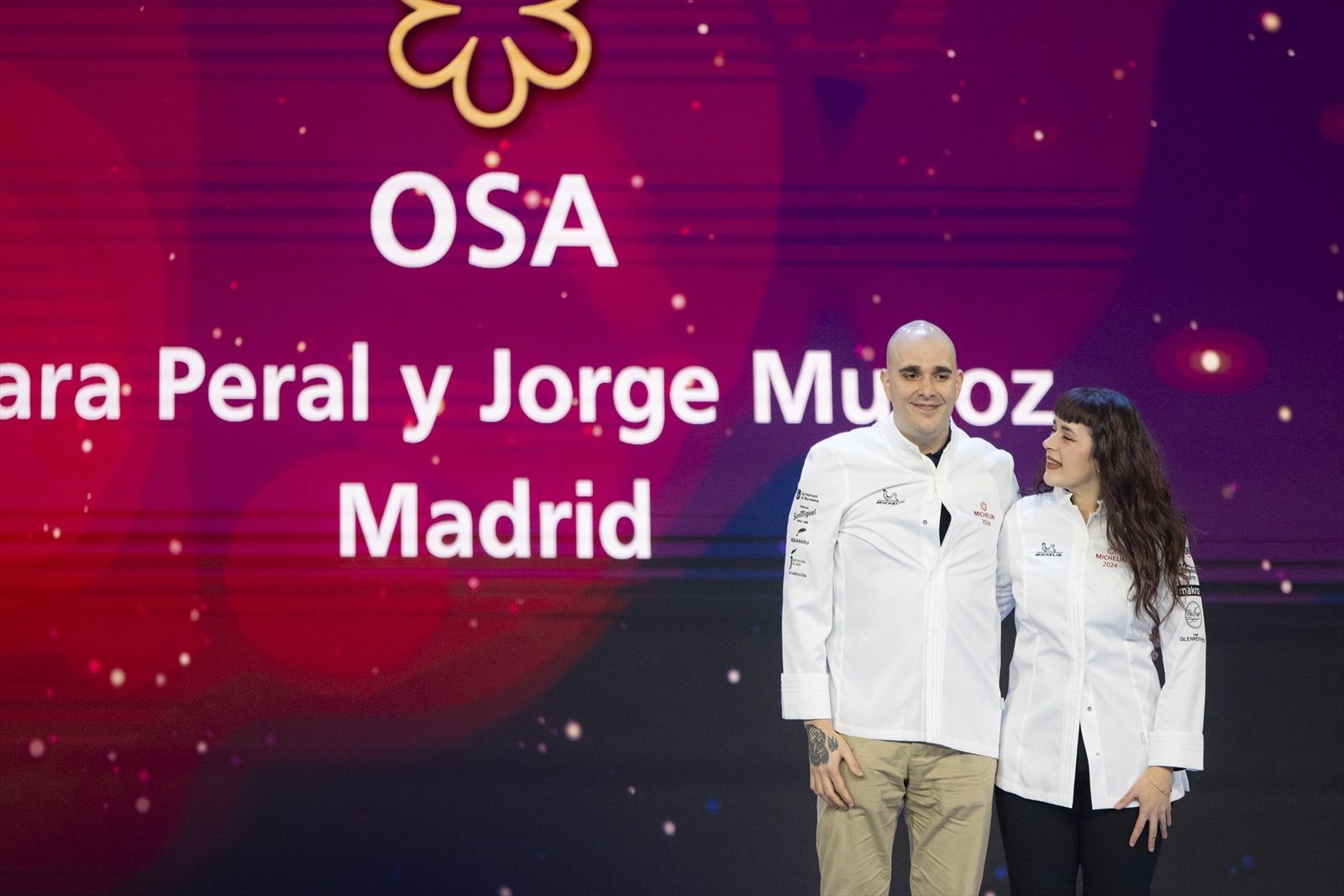 Sara Peral y Jorge Muñoz, del restaurante 'Osa' en Madrid