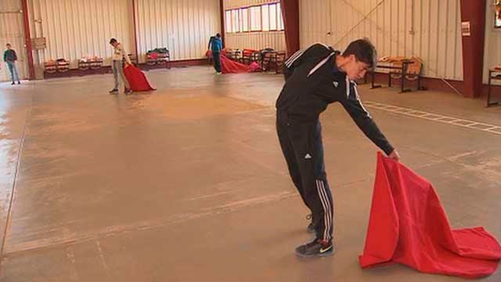 Arranca la nueva escuela taurina José Cubero "Yiyo"