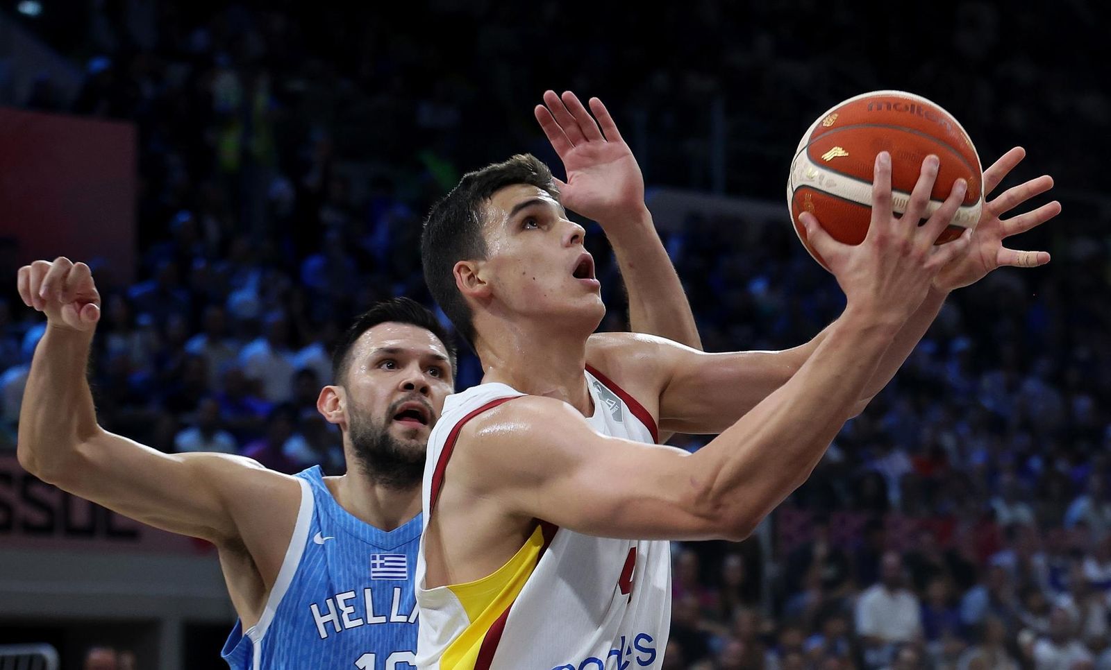 Jaime Pradilla ante Grecia