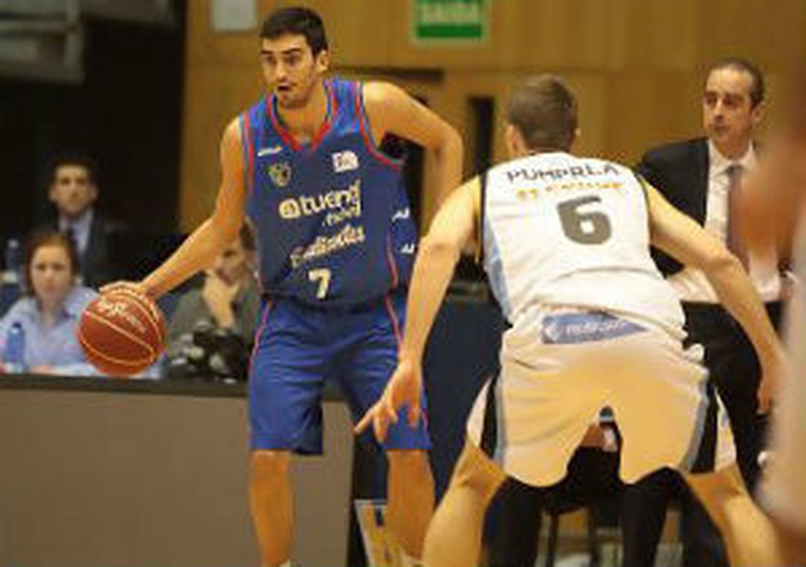 Jaime Fernández, jugador de Estudiantes