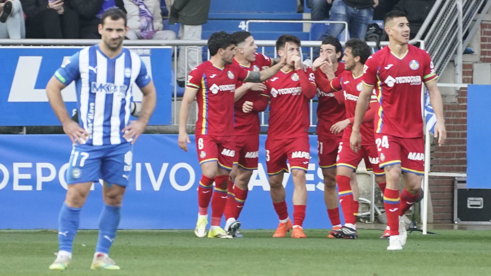 Alavés -  Getafe