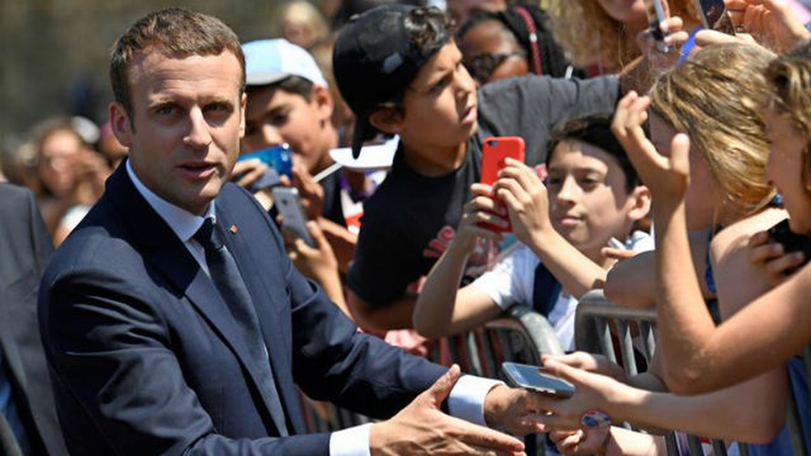 Emmanuel Macron