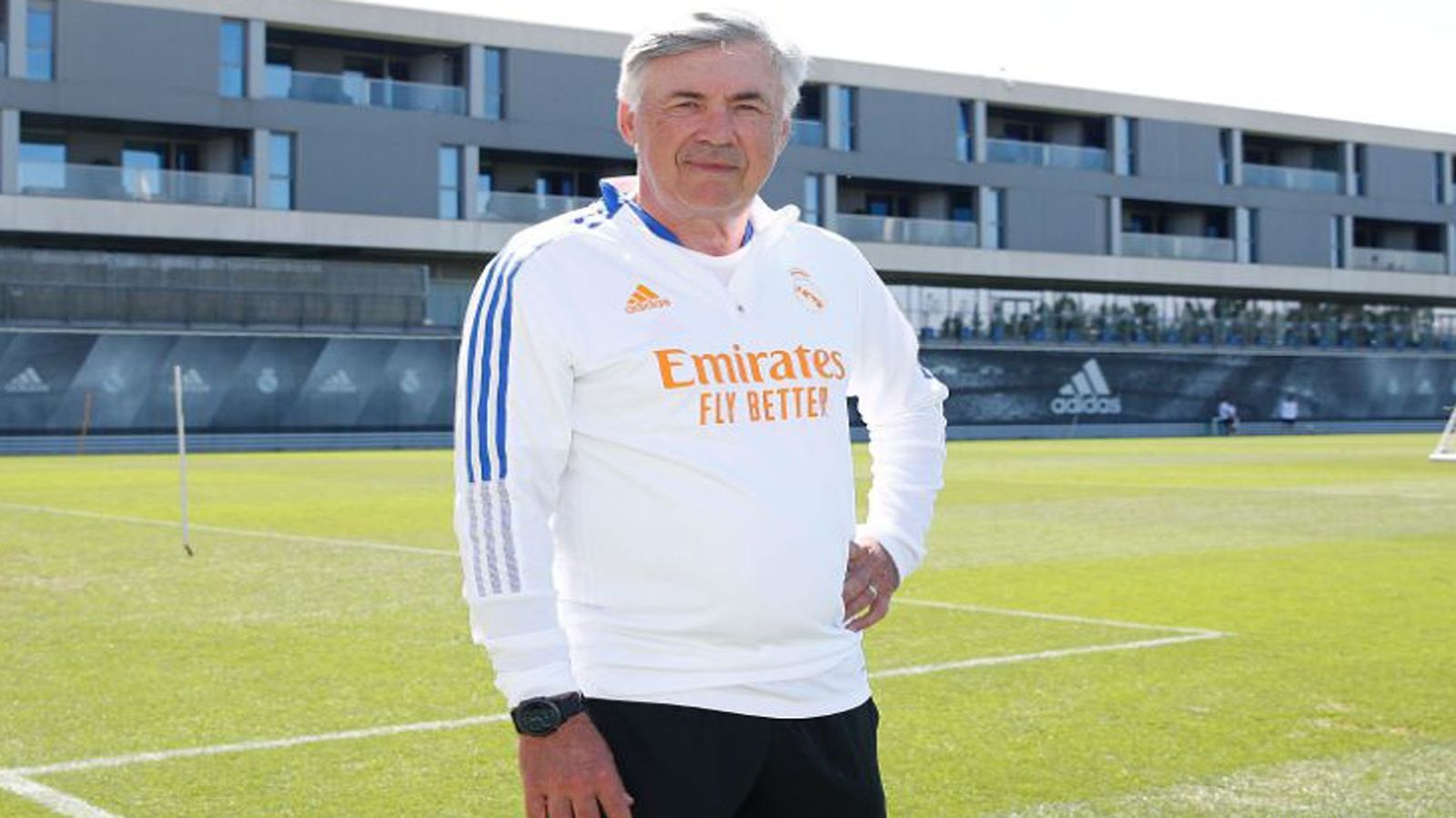 Ancelotti: “Tenemos que jugar un fútbol enérgico y con intensidad”
