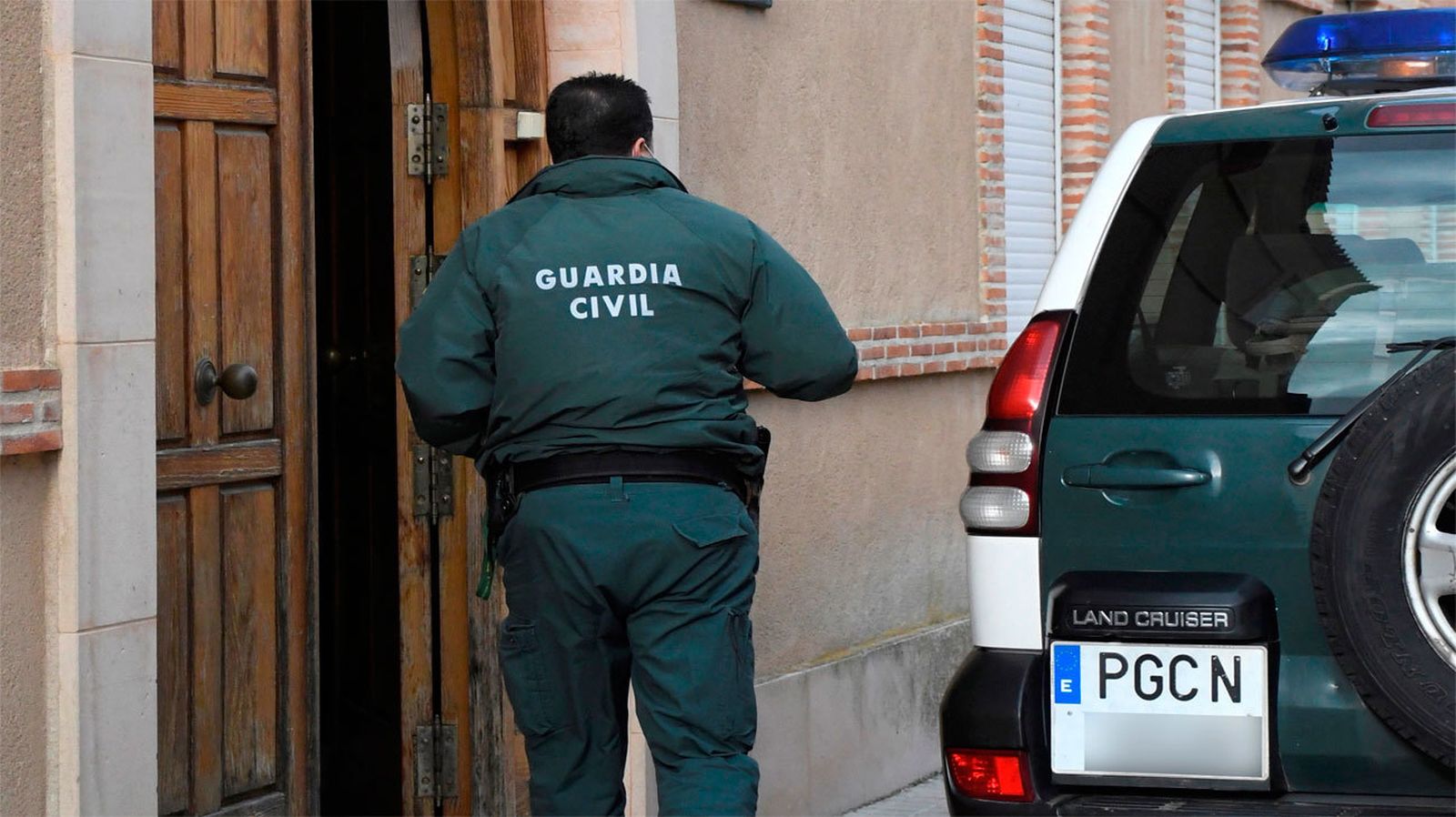 Un hombre mata a su mujer con un arma blanca en Pontevedra