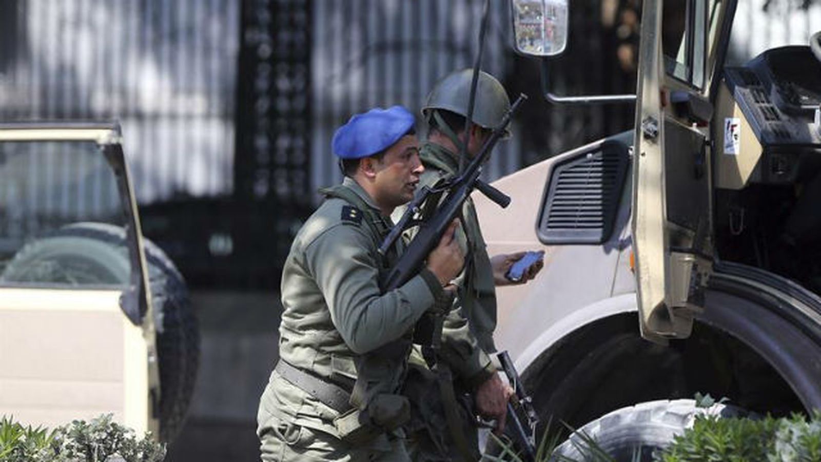 Dispositivo Seguridad Túnez