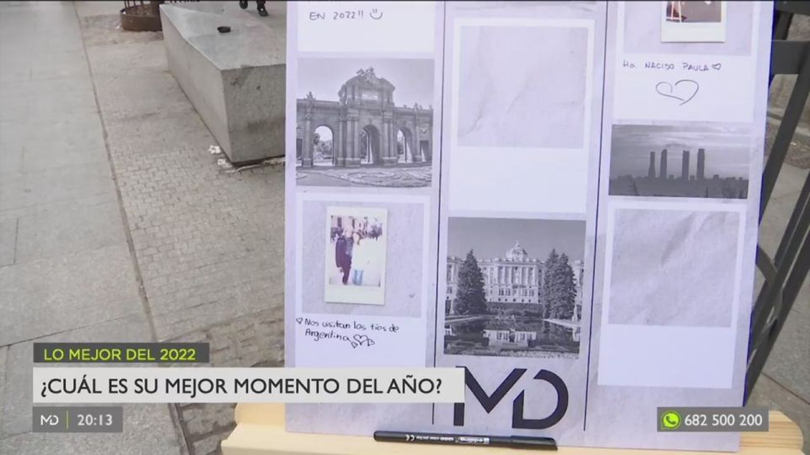 Sobrevivir a un infarto o ganar la Lotería, los mejores momentos de los madrileños este 2022
