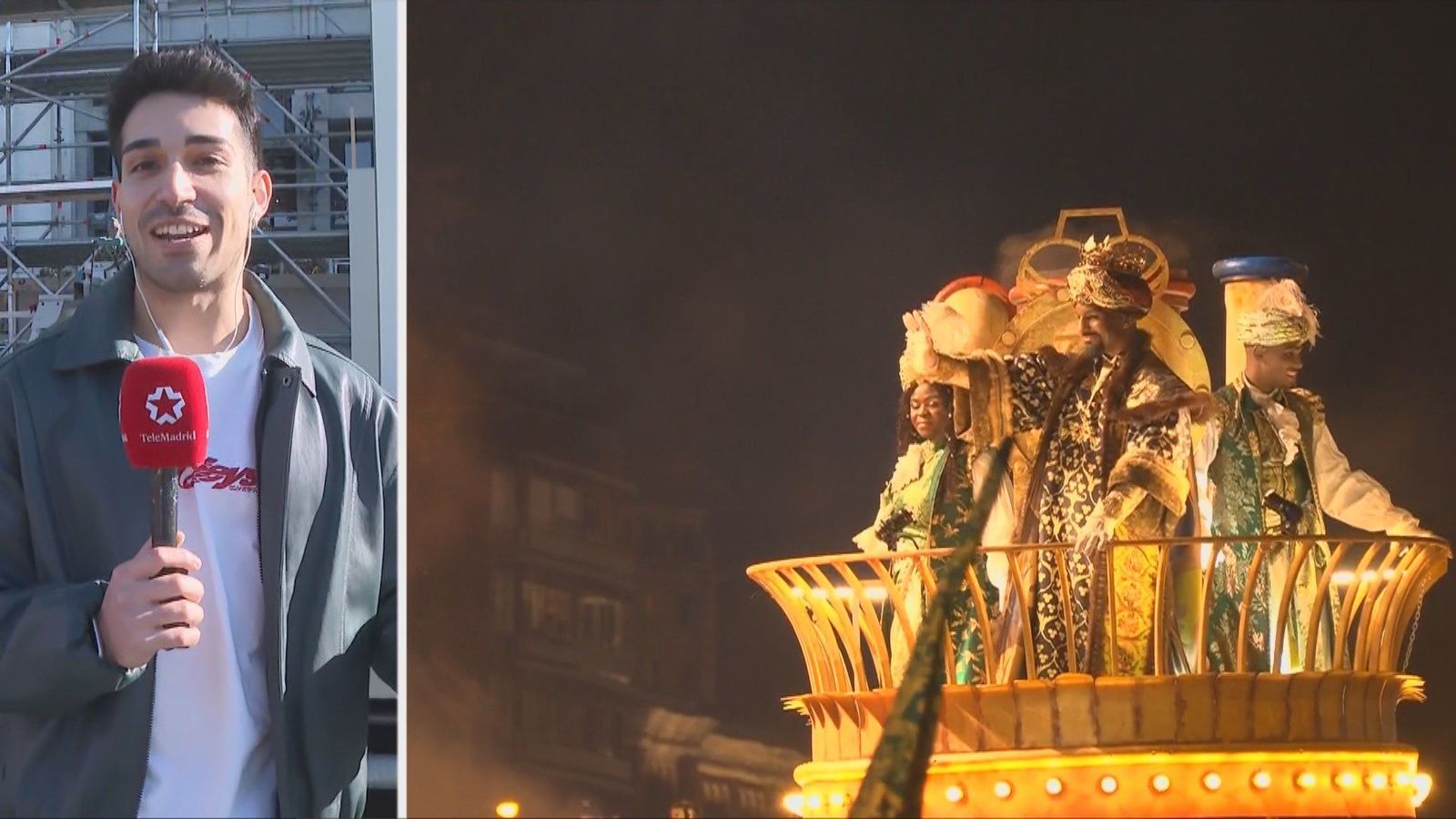 La cabalgata más grande de España se prepara: Madrid está lista para recibir a los "Magos de Oriente"