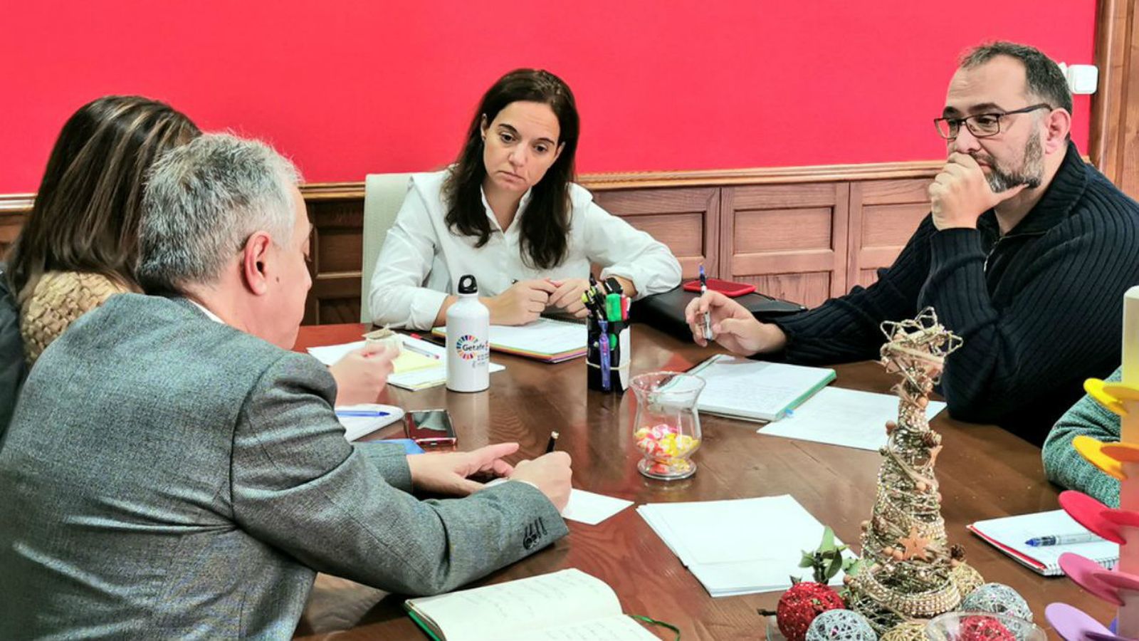 Sara Hernández, alcaldesa de Getafe
