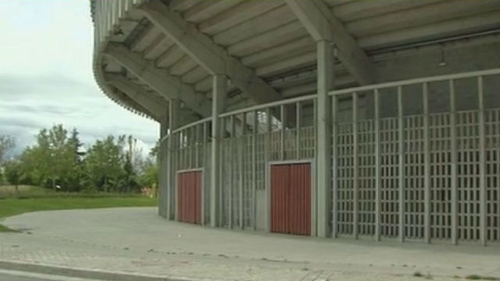 Getafe cierra su plaza de toros