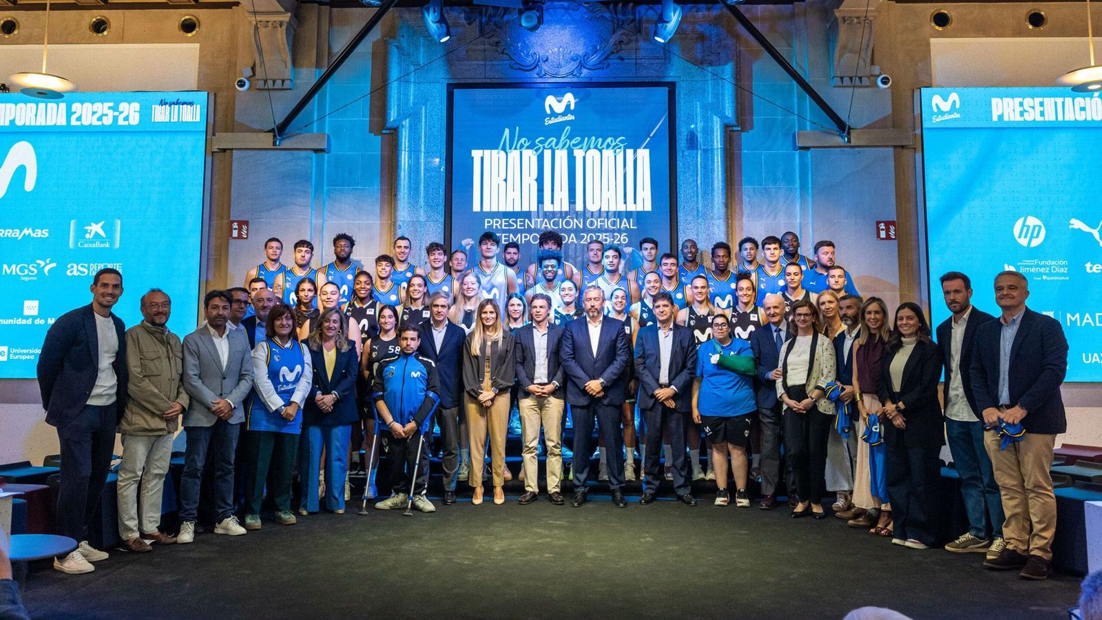 Estudiantes presenta oficialmente la temporada 2025-26